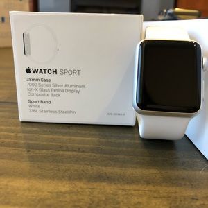 1 Used Apple Watch - Series 1 White